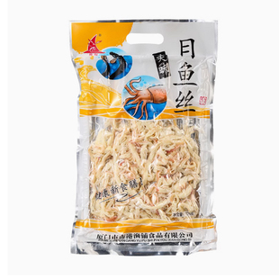 厦门特产誉海香烤鱿鱼丝目鱼丝铁板鱿鱼片目鱼条零食鱼干