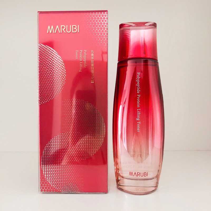 丸美多肽蛋白提拉致润养蜜露120ml补水抗皱提拉紧致柔肤水正品