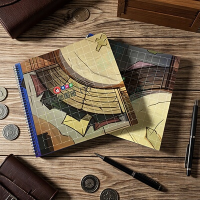 爱桌游TRPG/DND/COC通用地图册