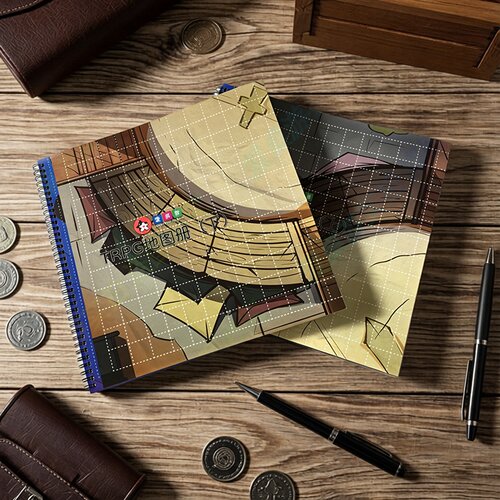 爱桌游TRPG/DND/COC通用地图册