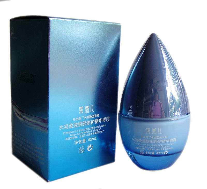 莱茜儿正品化妆品补水库水凝盈透眼部修护精华眼霜补水保湿 包邮