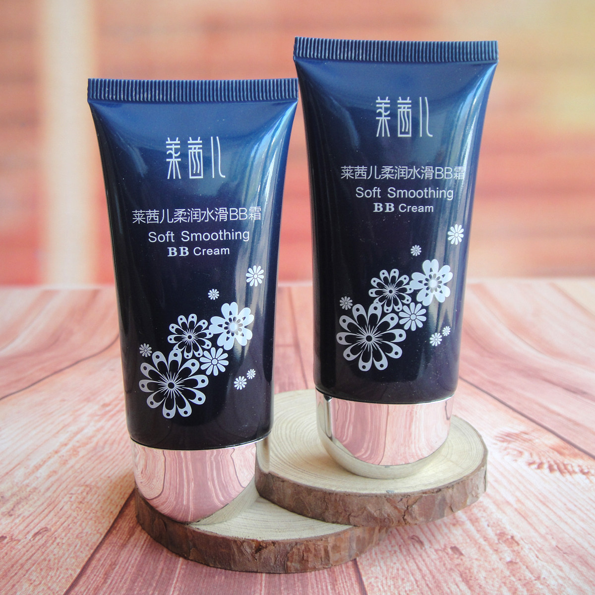 正品莱茜儿柔润水滑BB霜50g隔离遮瑕提亮素颜裸妆粉底防水化妆品