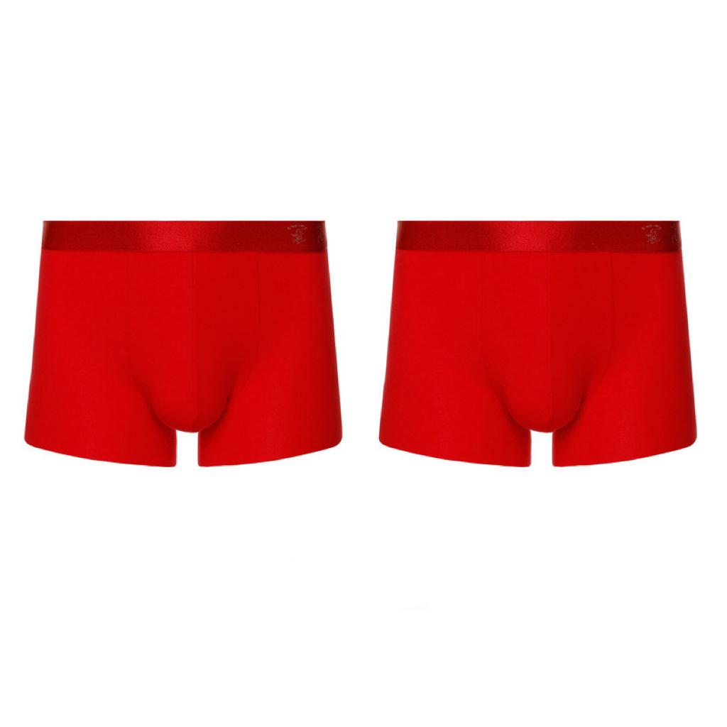 140匹马棉金标新年男士内裤807DFN