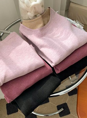 EF 绵羊蚕丝修身保暖内衣套装716/717