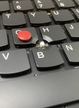 适用于Thinkpad X1Carbon X13 L13 L13yoga 鼠标红点 小红帽