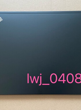 Thinkpad L14 GEN1 2 A壳屏后盖外壳金属款5CB0S95393 5CB0S95392