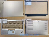 E14 B壳 R14 A壳 C壳D壳屏幕后盖外壳底壳银色 GEN2 适用Thinkpad