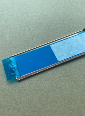 适用联想P15V T15P X13 T14s硬盘支架 散热铜片5B40Z68883/Z68852