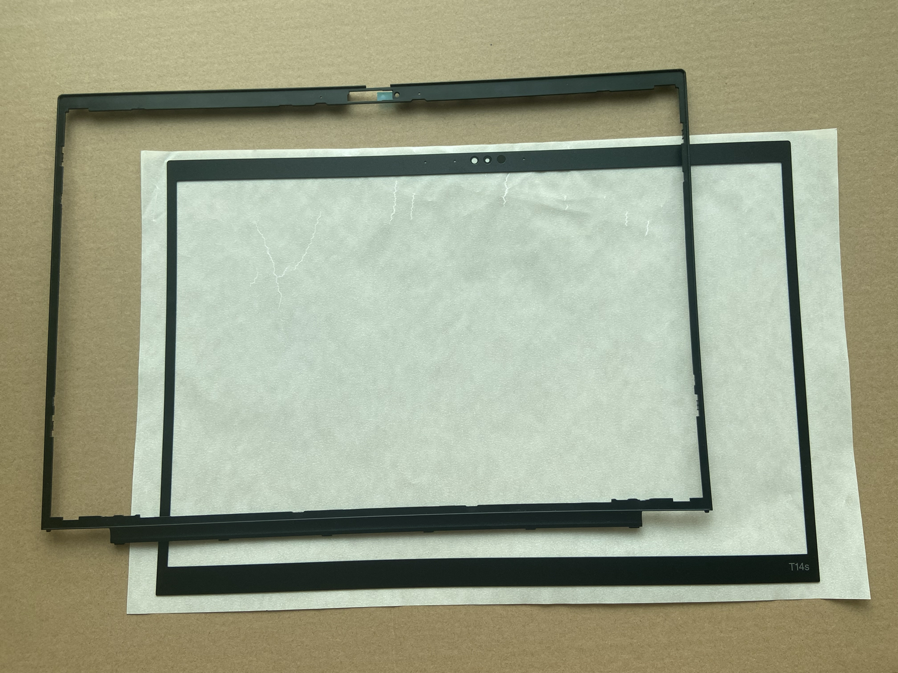 T14sGEN4Ｂ壳内框型号贴纸外壳