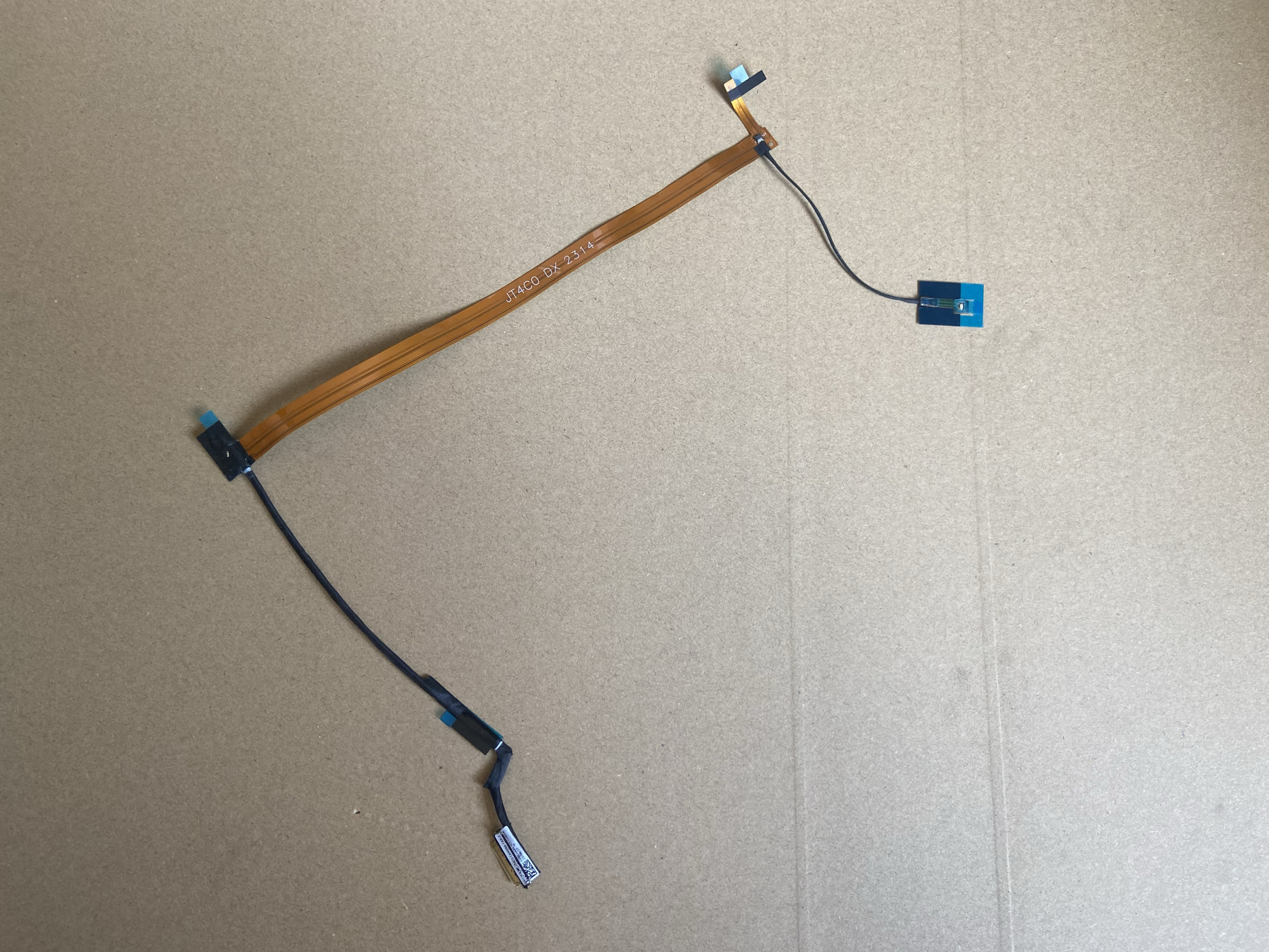 适用Thinkpad P14s T14 Gen3  Gen4摄像头线5C11C12645