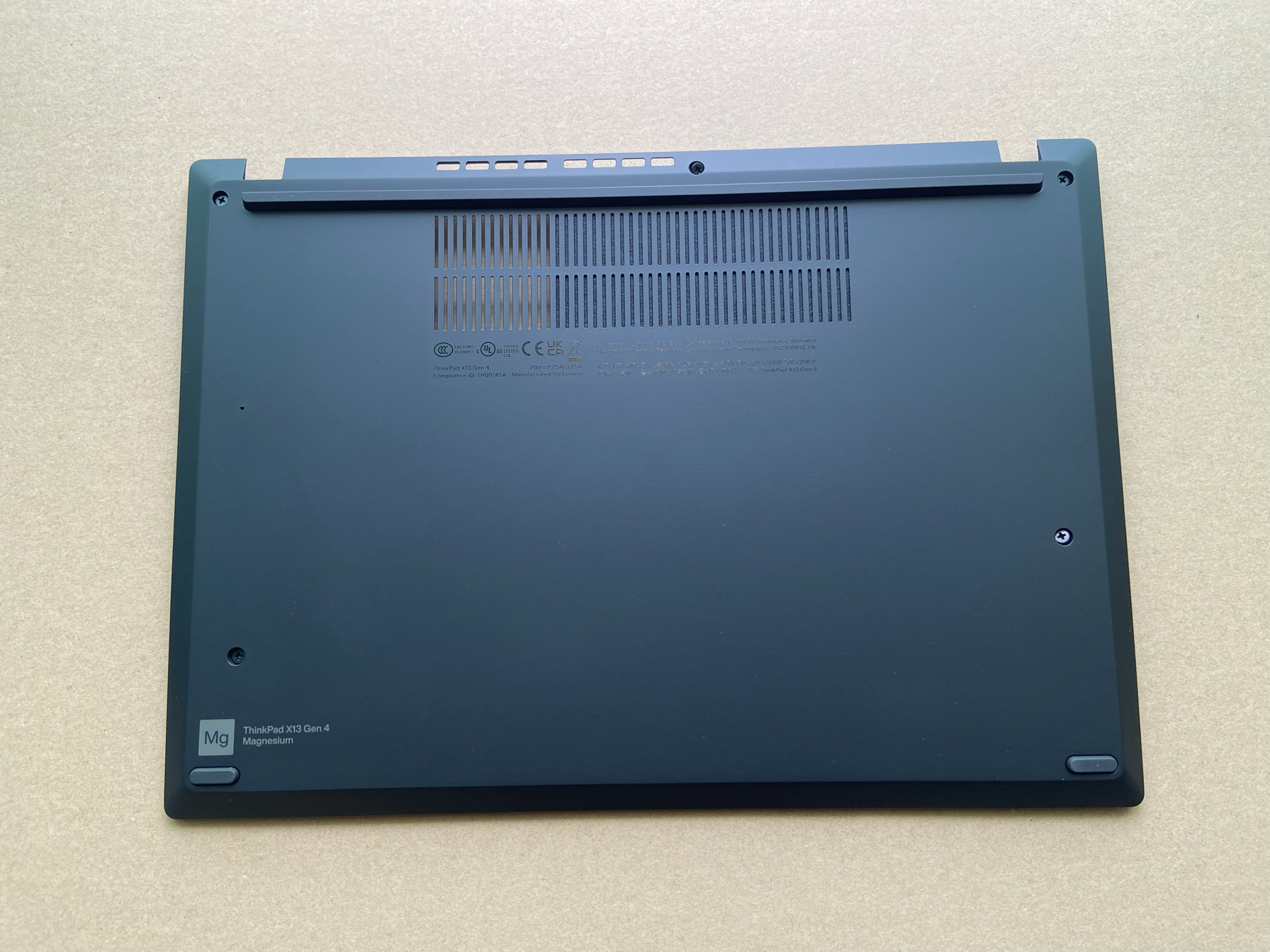 D壳底盖WWAN外壳4G款