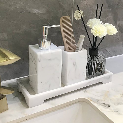 漱格酒店浴室乳液瓶托盘洗手液瓶