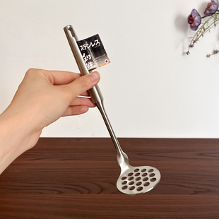 外贸原单304不锈钢土豆泥压泥神器按压器捣泥蛋辅食捣碎碾压工具