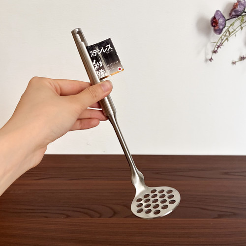 外贸原单304不锈钢土豆泥压泥神器按压器捣泥蛋辅食捣碎碾压工具