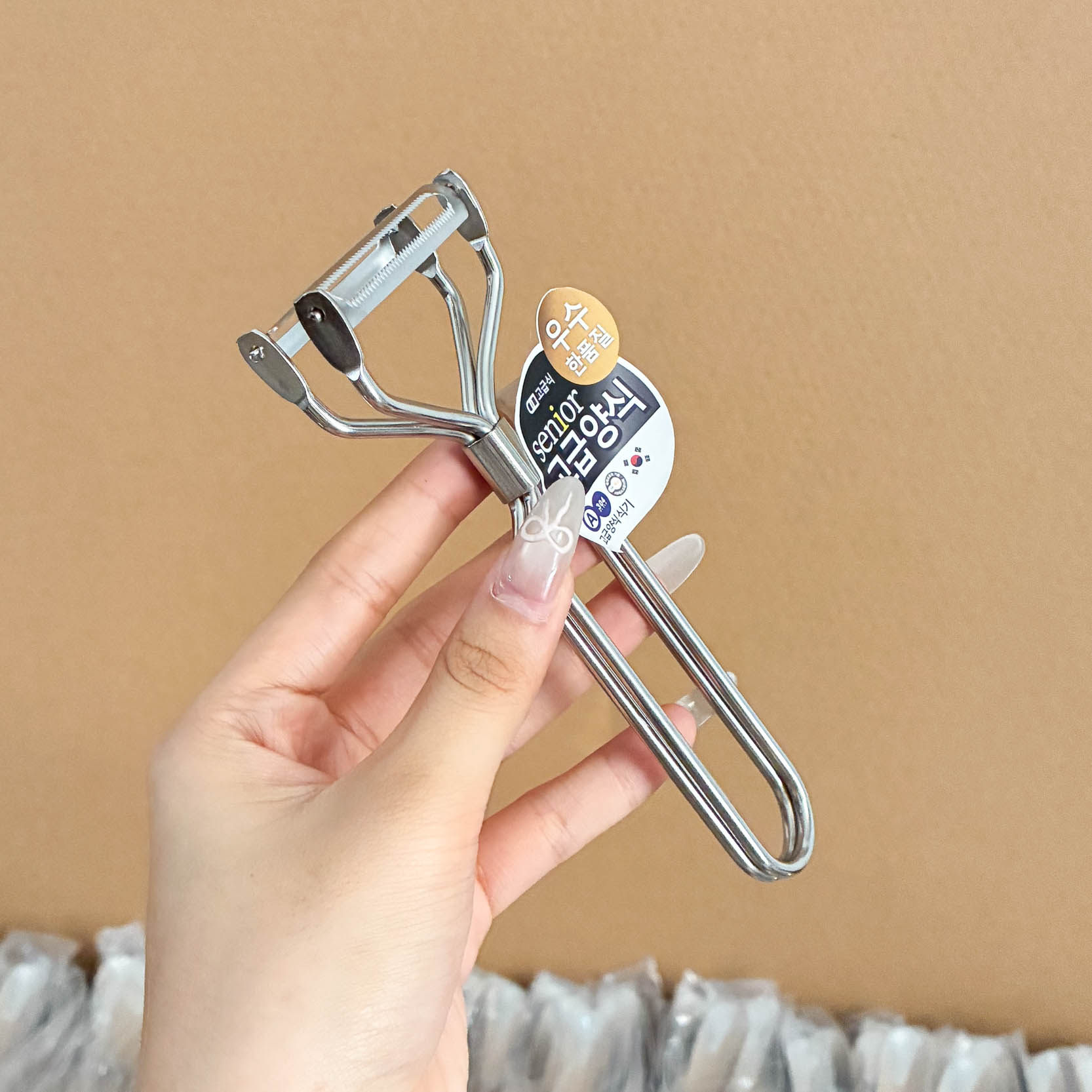 外贸原单胡桃木水果削皮器削皮刀家用土豆去皮刀水果蔬菜刮皮刀