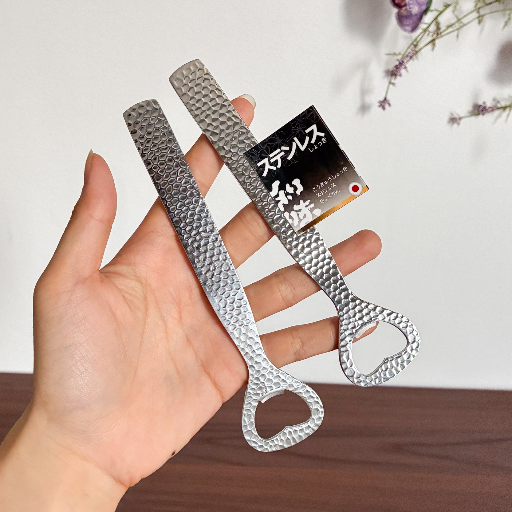 外贸原单304不锈钢啤酒开瓶器起子精致ins启瓶器轻奢开盖器起盖器