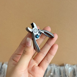 外贸原单防飞溅一体大开口指甲刀套装高端原装进口指甲钳脚指甲剪