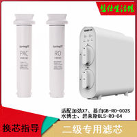 适配浩/泽YCZ-CX21-C2 加劲X7慕白 水博士PAC RO膜净水器专用滤芯