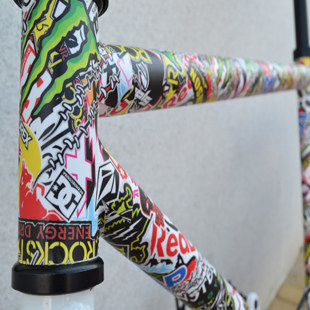 Autocollant pour vélo - Ref 2282219 Image 1