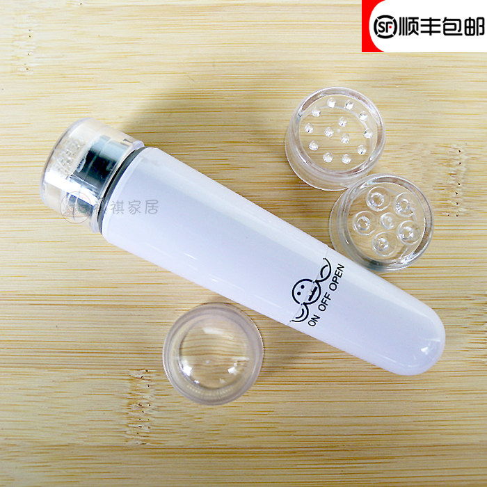 迷你电动按摩笔式小型穴位振动按摩器脸部面部头部笔型震动按摩棒