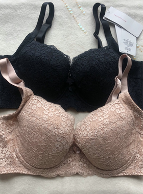 Triumph/黛安芬蕾丝高侧幅收副乳显瘦防下垂薄杯支撑文胸E002469