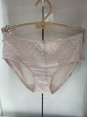 SLOGGI专柜正品棉质蕾丝中腰女内裤舒适包臀87-2099可配16-8427