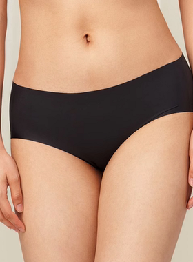 triumph黛安芬专柜现货中腰无痕平角小裤一片式E004221配E004220