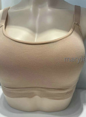 黛安芬sloggi零感舒适无痕背心运动美背弹力无限背心内衣88-338