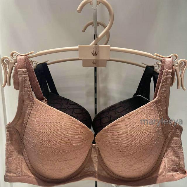 黛安芬经典老花性感软钢圈文胸