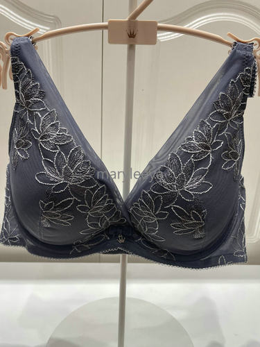 黛安芬有钢托聚拢蕾丝16-8719