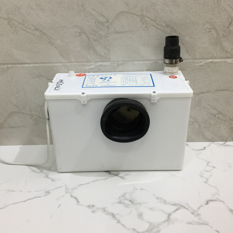 力成电动马桶化粪器粉碎泵污水提升器 地下室上扬泵