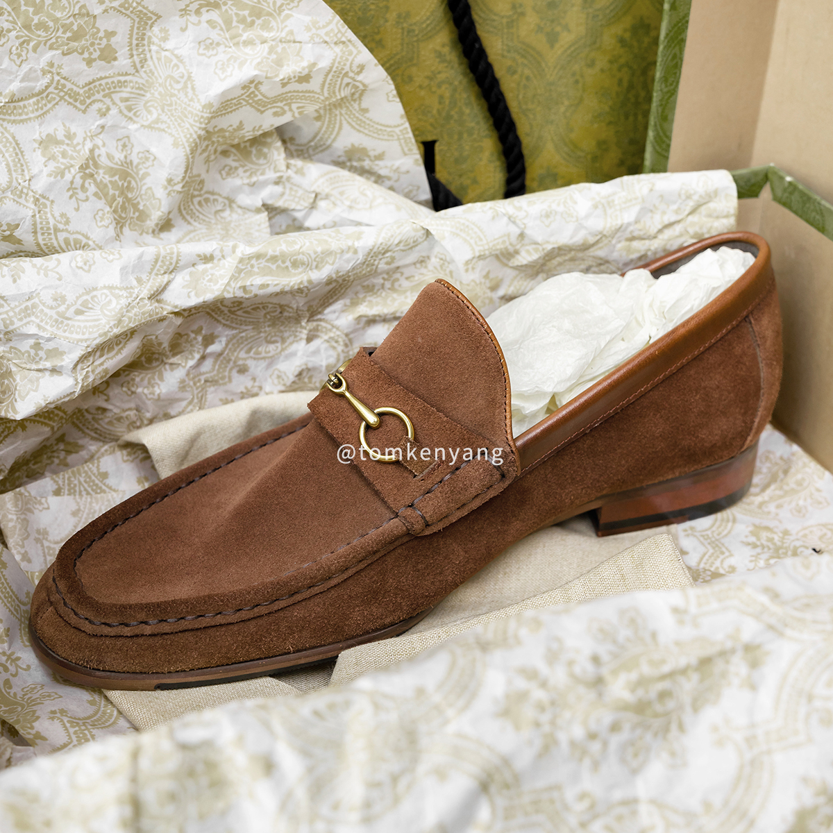 复刻G家马衔扣乐福男鞋