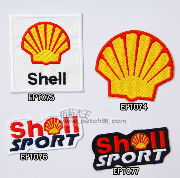 赛车 汽车车标布贴 logo 个性改装diy绣花袖章 润滑油 臂章