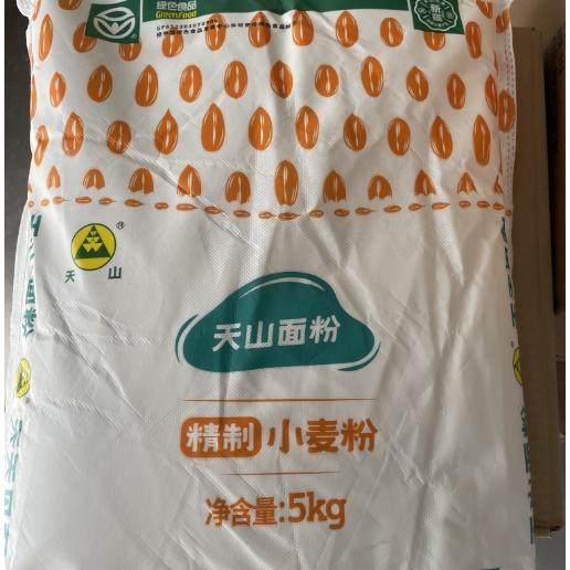 新疆天山小麦粉中筋冬拉条子