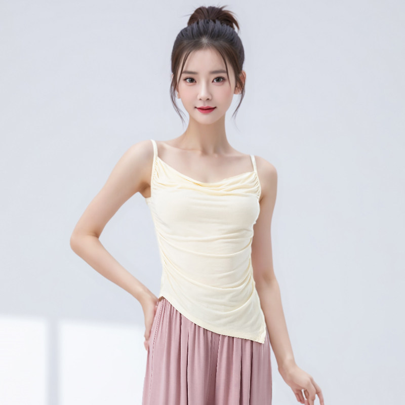 古典舞背心练功服成人舞蹈服新款