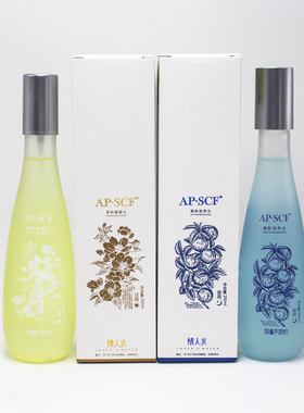 APSCF情人水礼盒4瓶夜养水晨醒水