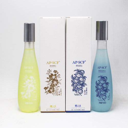 APSCF情人水礼盒4瓶夜养水晨醒水