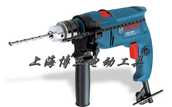 博世调速正反冲击钻冲击两用