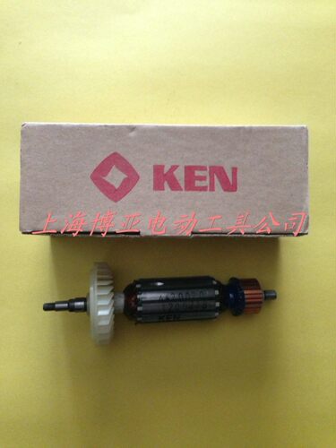 KEN 锐奇 电动工具 角磨机9911 9911B 8912 转子原装配件