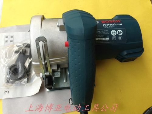 博世电动工具石材切割机