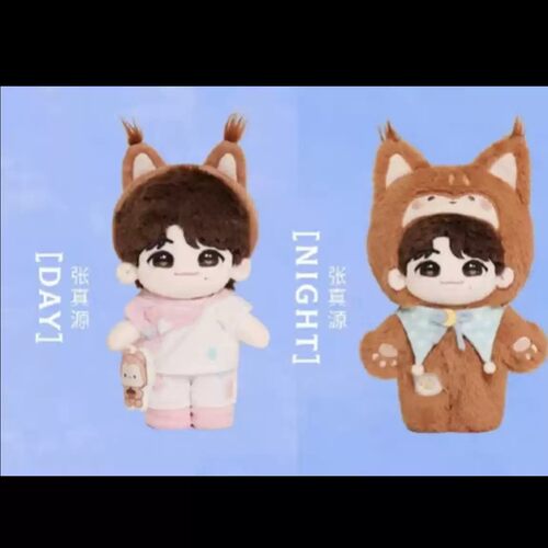 TNT时代少年团三专张真源单人款全套含娃原盒无CD Dαy Njght娃衣