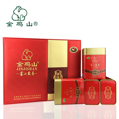 霍山黄芽精品大化坪礼盒500g