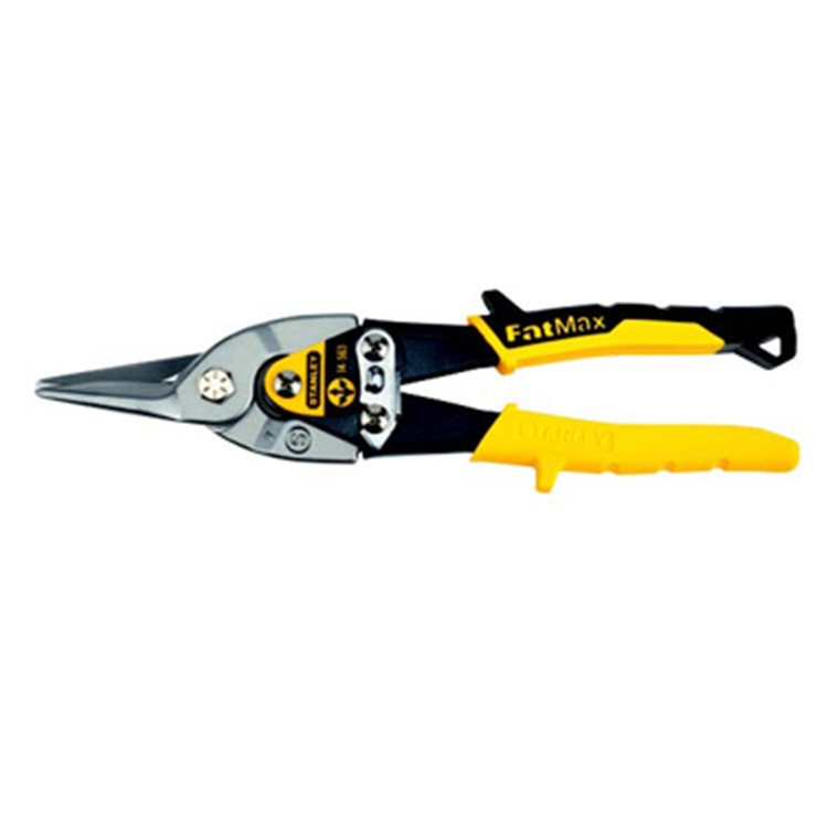 史丹利直头弯头长直头航空剪铁皮不锈钢剪刀14-563 14-566 14-562