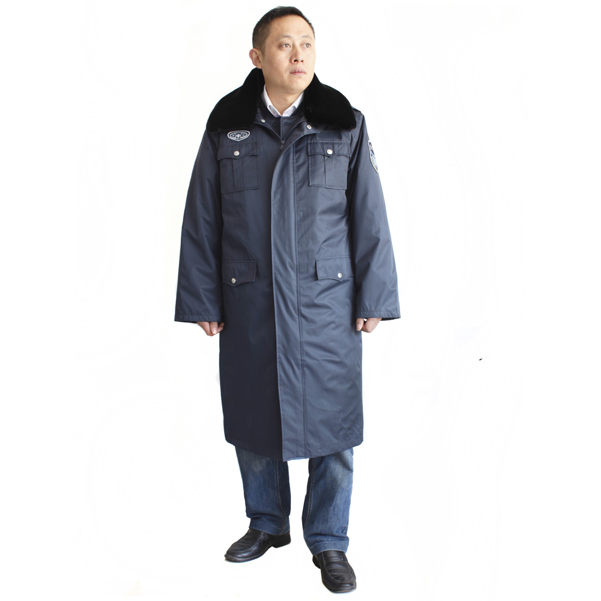 多功能保安新式冬季户外防寒服