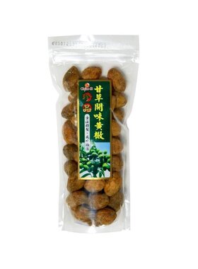 台湾蜜饯巧益橄榄390g袋装