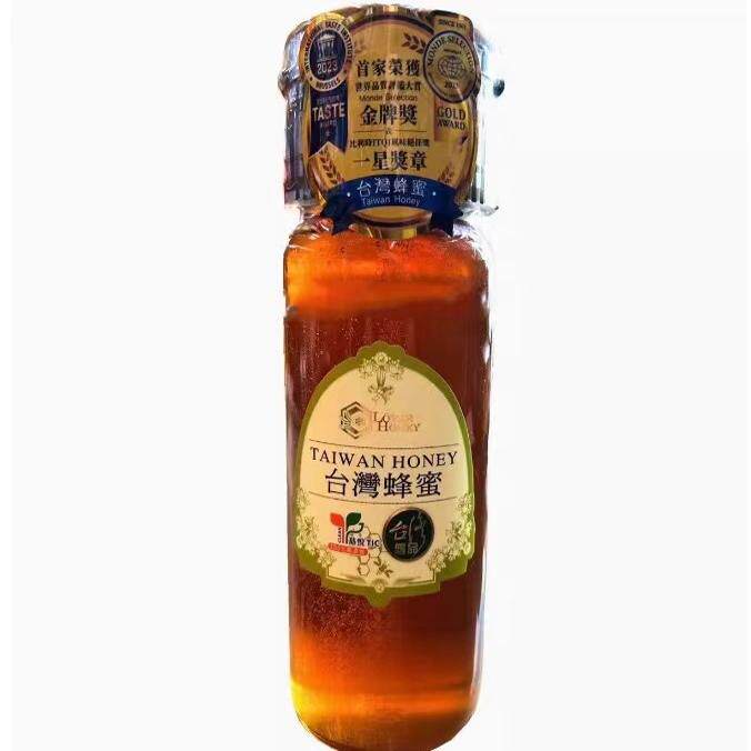 台湾情人蜂蜜420g 纯蜂蜜 黄金疯魔