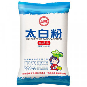 台湾台糖系列太白粉 /酥炸粉300g 厨房料理用粉