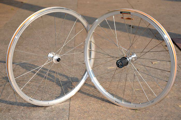 Roues de vélo 20 pouces - Ref 2372151 Image 4