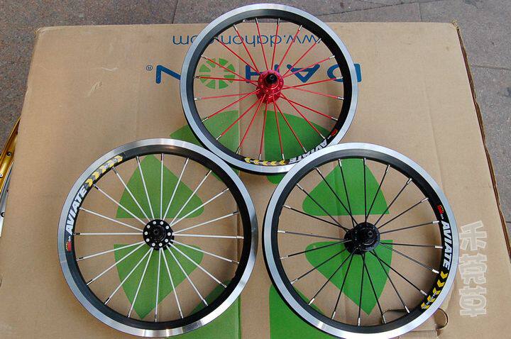 Roues de vélo 14 pouces - Ref 2377620 Image 3