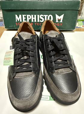 马飞仕图男鞋MEPHISTO FLYNN 户外休闲 slacker
